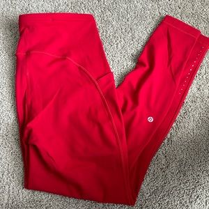 Lululemon Wunder train full length leggings